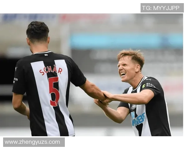 纽卡斯尔与埃弗顿激战正酣球迷欢呼声此起彼伏