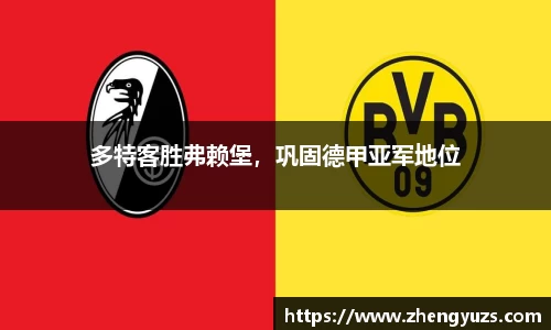 多特客胜弗赖堡，巩固德甲亚军地位