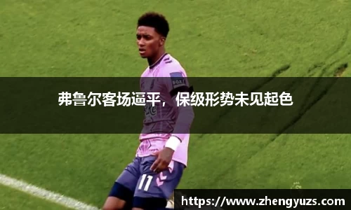 弗鲁尔客场逼平，保级形势未见起色
