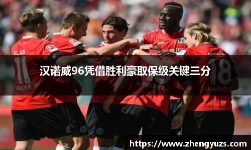 汉诺威96凭借胜利豪取保级关键三分
